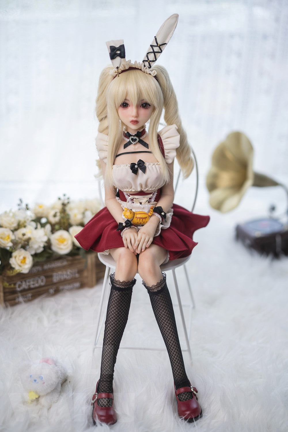 Lolita seksnukk (My Loli Waifu 60 cm C-Cup #M1 silikoon)