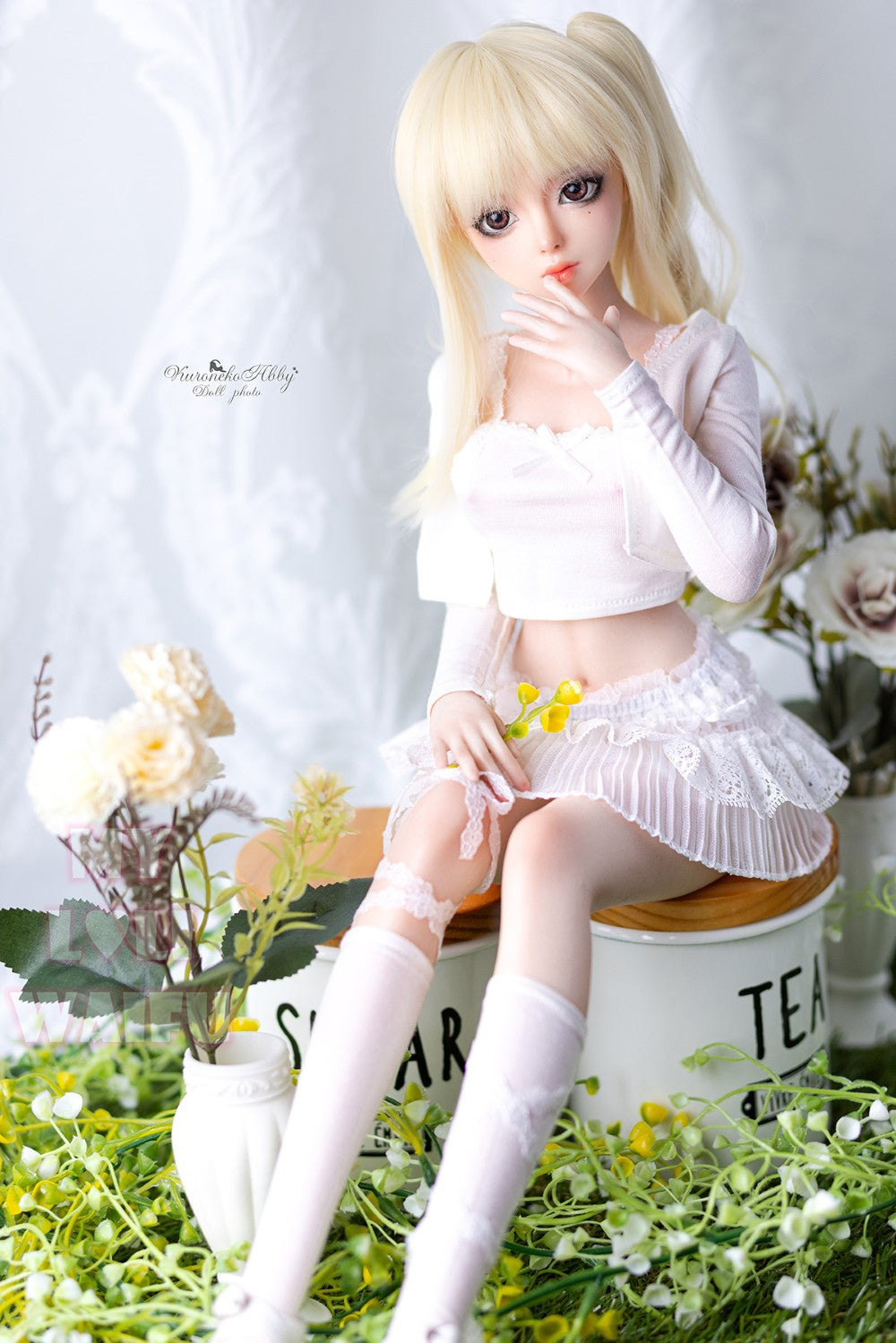 Fiona seksnukk (My Loli Waifu 60 cm C-Cup M1 silikoon)