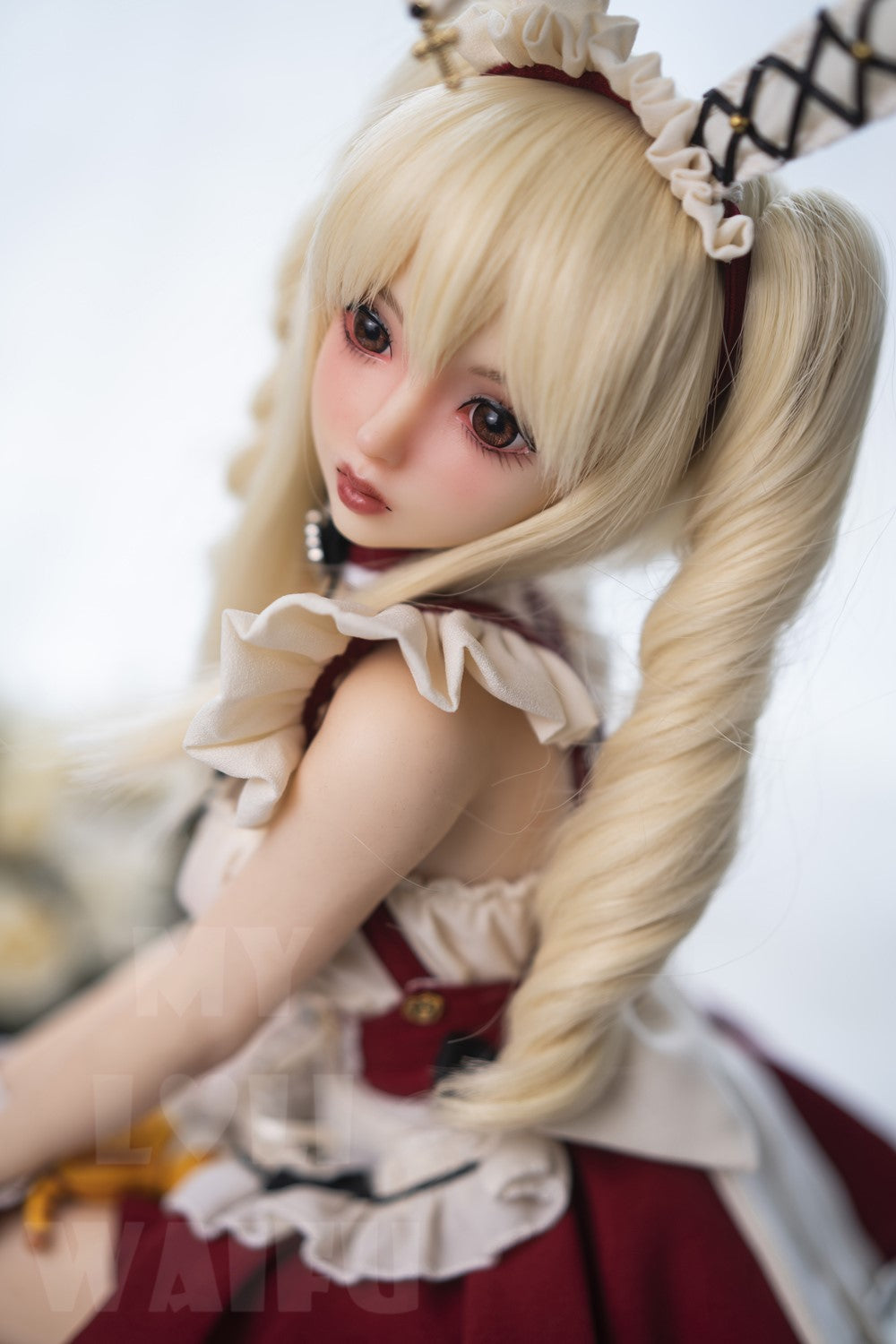 Lolita seksnukk (My Loli Waifu 60 cm C-Cup #M1 silikoon)