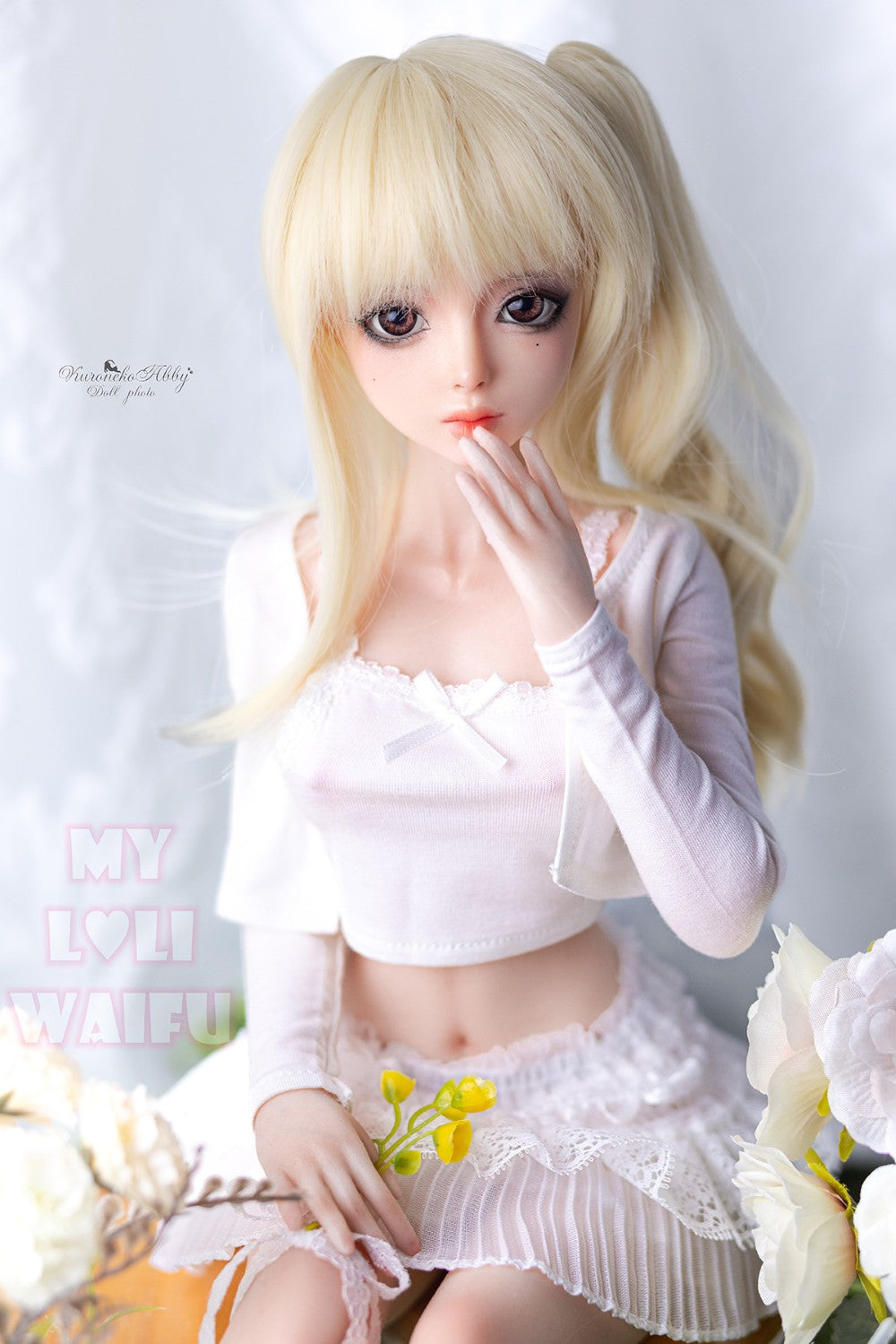 Fiona seksnukk (My Loli Waifu 60 cm C-Cup M1 silikoon)