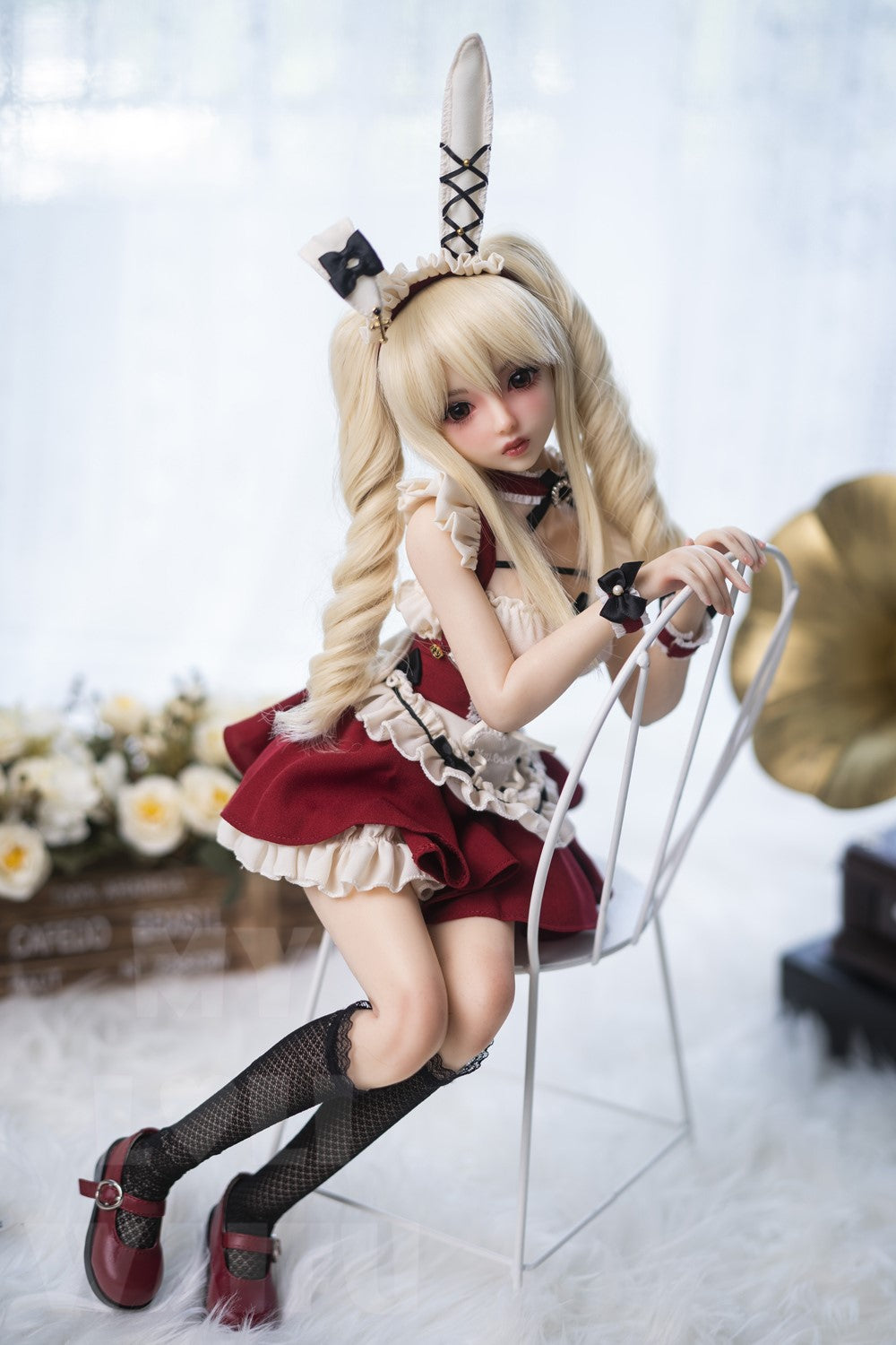 Lolita seksnukk (My Loli Waifu 60 cm C-Cup #M1 silikoon)