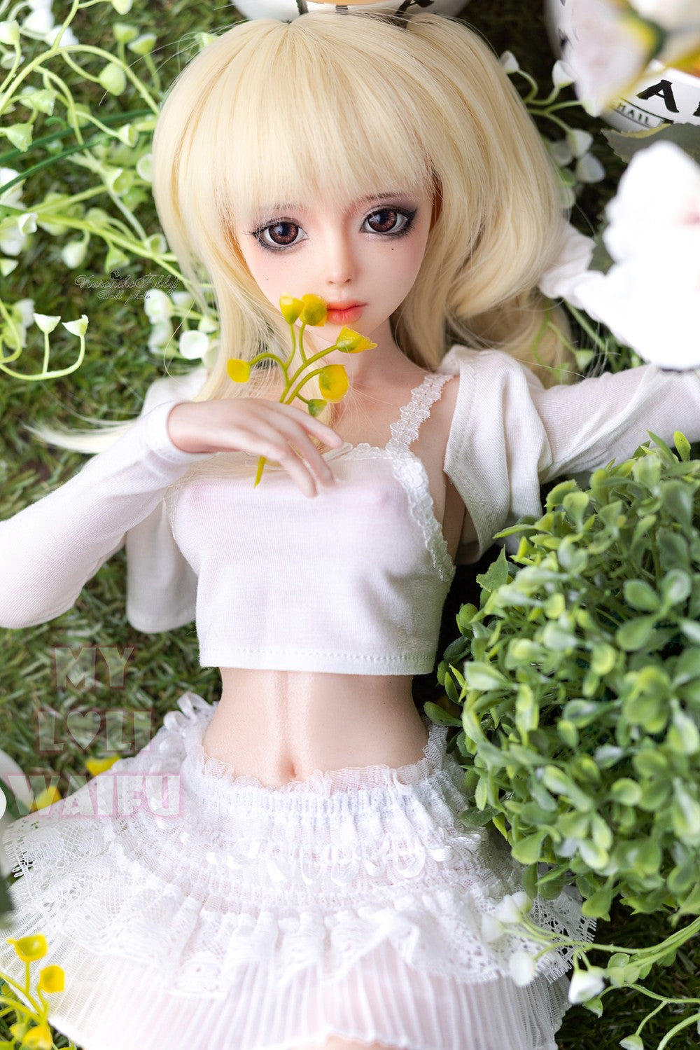 Fiona seksnukk (My Loli Waifu 60 cm C-Cup M1 silikoon)