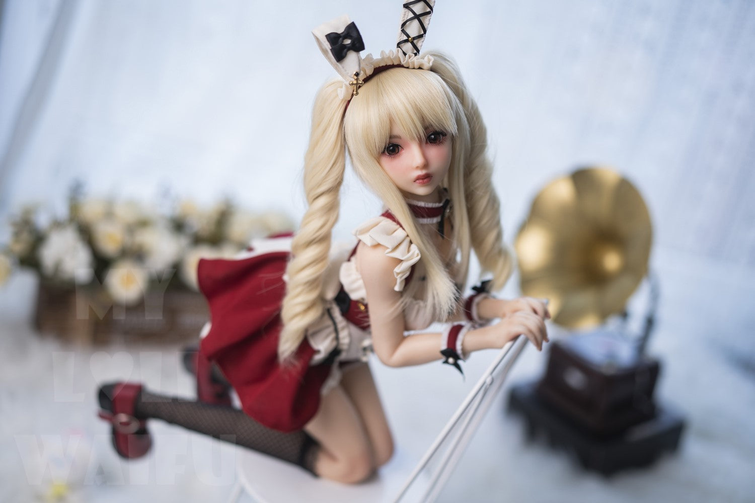 Lolita seksnukk (My Loli Waifu 60 cm C-Cup #M1 silikoon)