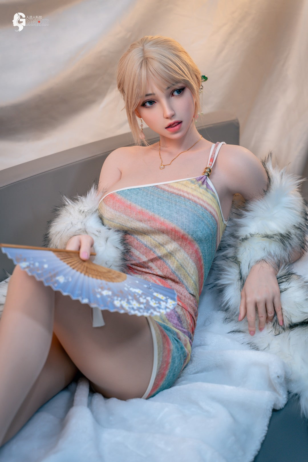 Elina Model 24 Sex Doll (Gynoid Doll 156 cm D-Cup silikoon)