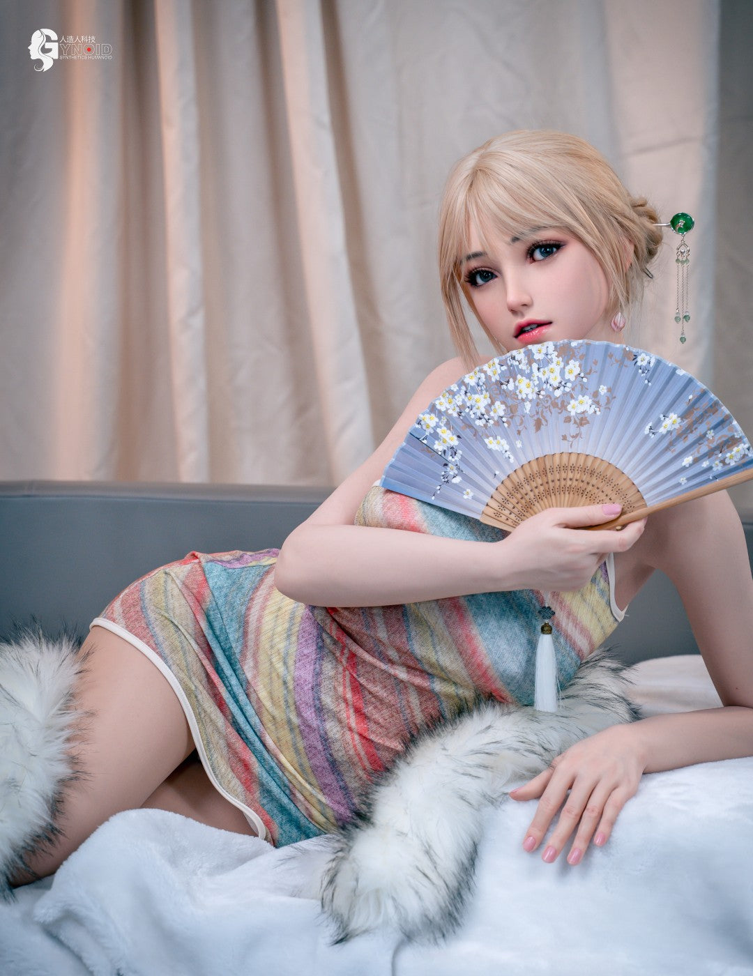 Elina Model 24 Sex Doll (Gynoid Doll 156 cm D-Cup silikoon)