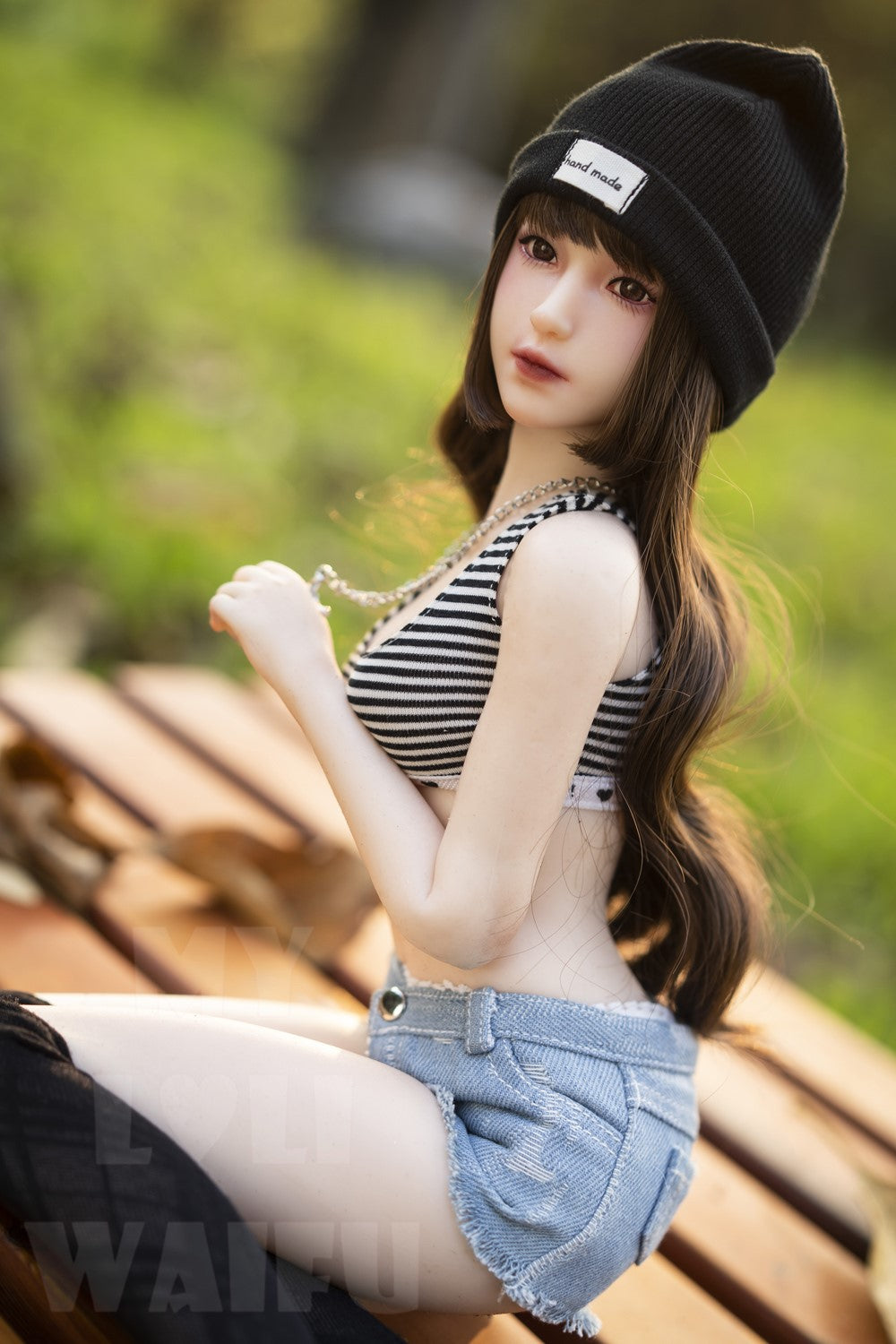 Miyuki seksnukk (My Loli Waifu 60 cm C-Cup #M2 silikoon)