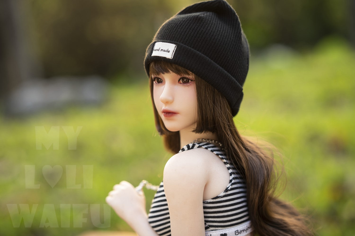 Miyuki seksnukk (My Loli Waifu 60 cm C-Cup #M2 silikoon)