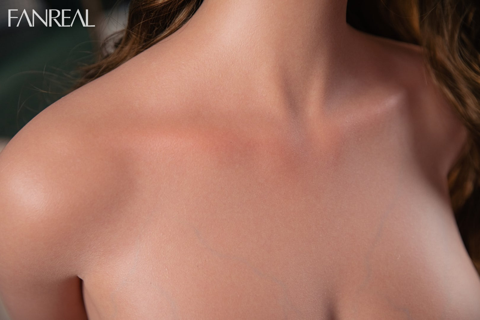 Della Torso seksnukk (FanReal Doll 109 cm F-tass silikoon)