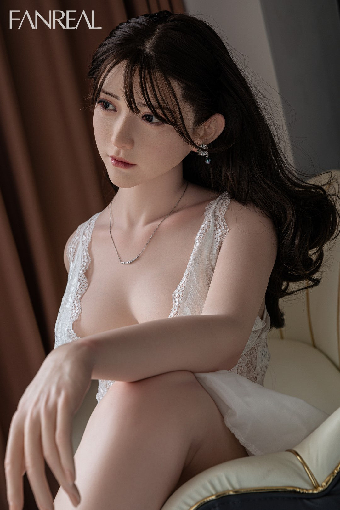 Xue seksinukk (FanReal Doll 162 cm C-korvi silikoon)