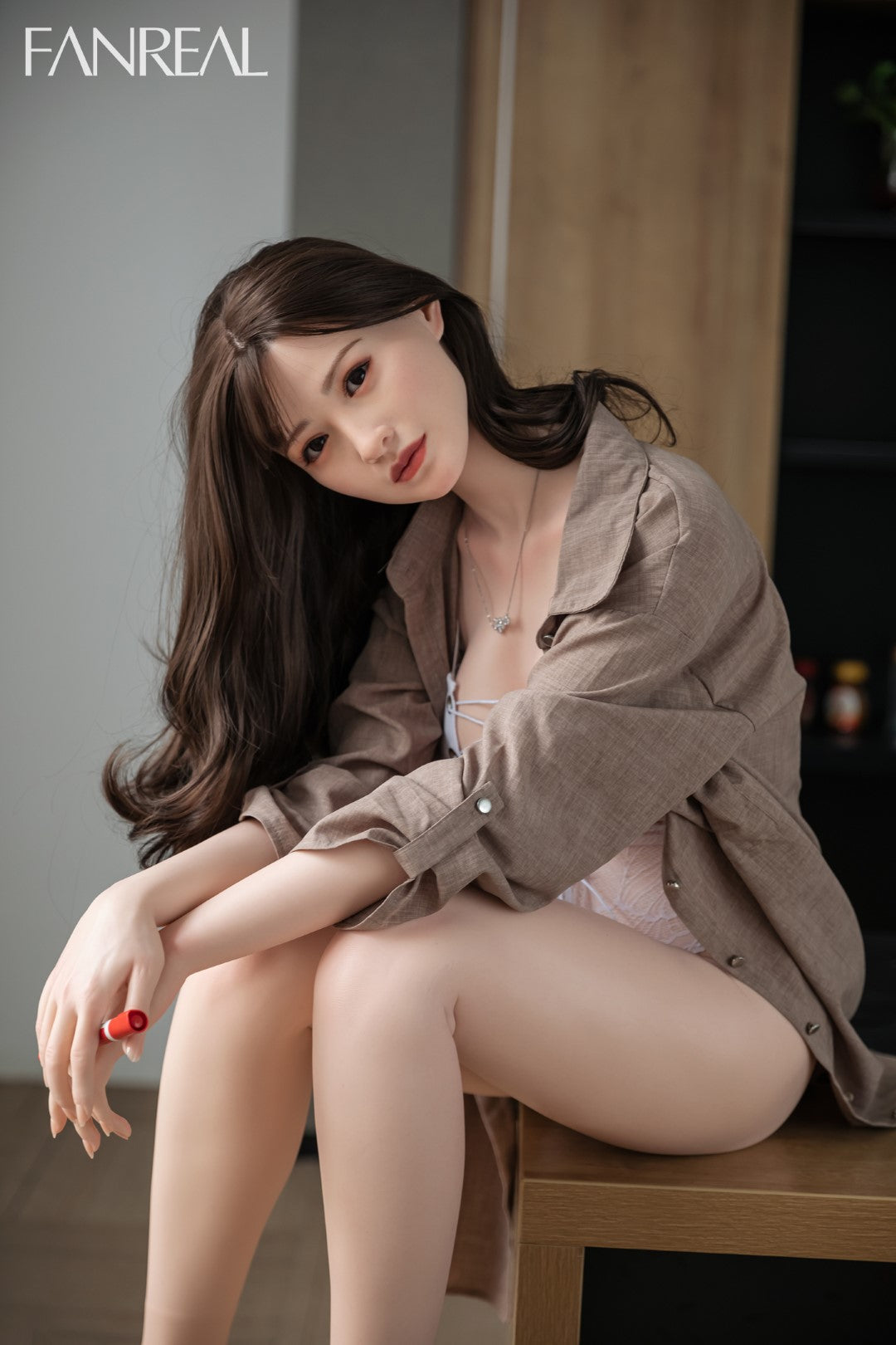 Josie seksinukk (FanReal Doll 162 cm C-korvi silikoon)