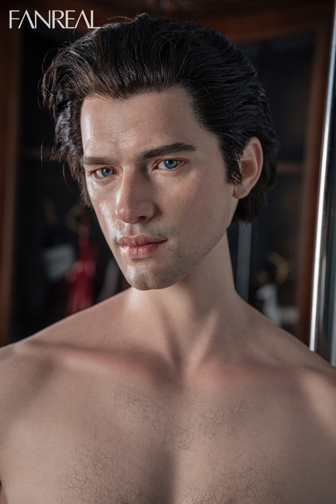 Carter meessoost seksnukk (FanReal Doll 173 cm silikoon)