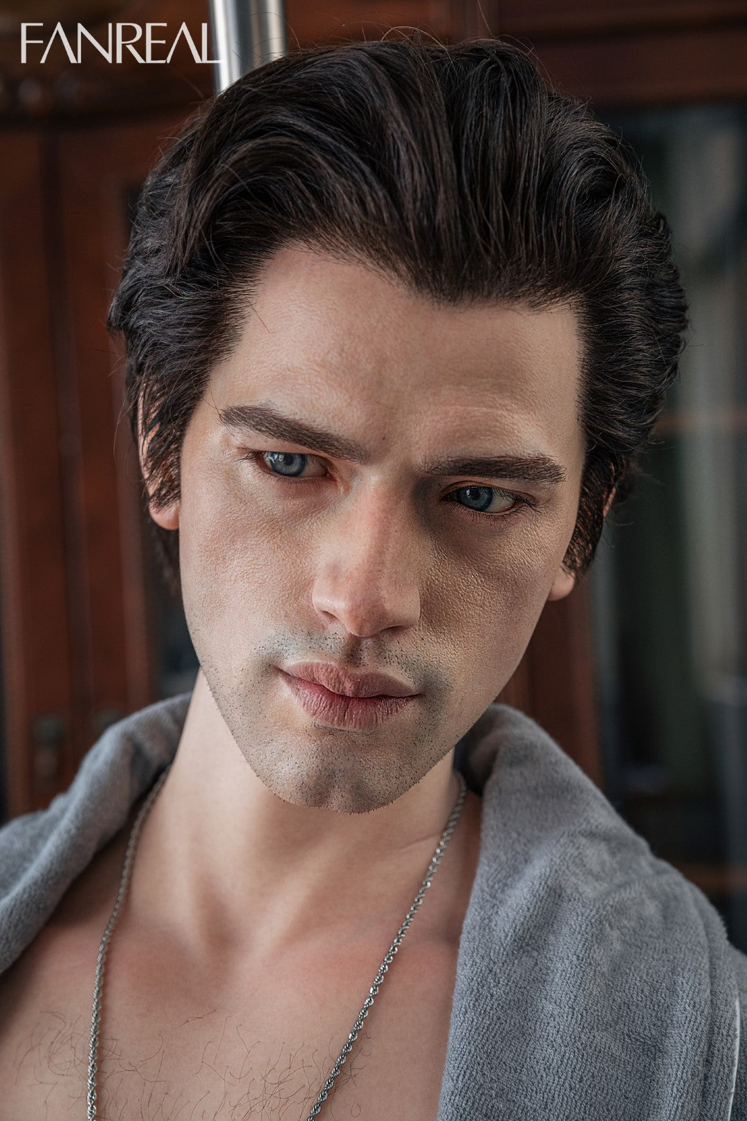 Carter meessoost seksnukk (FanReal Doll 173 cm silikoon)