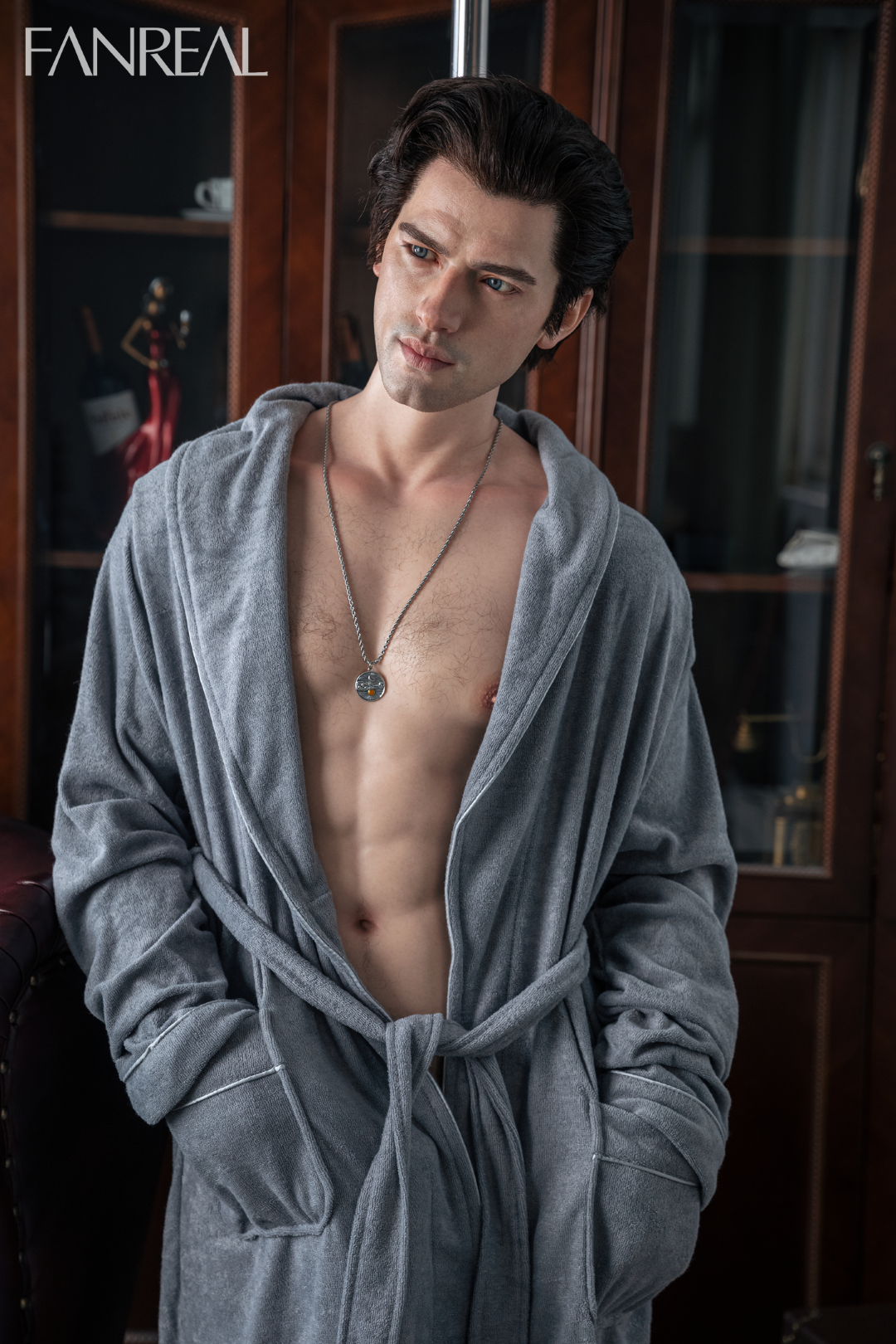 Carter meessoost seksnukk (FanReal Doll 173 cm silikoon)
