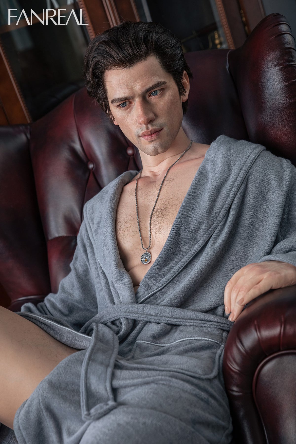 Carter meessoost seksnukk (FanReal Doll 173 cm silikoon)