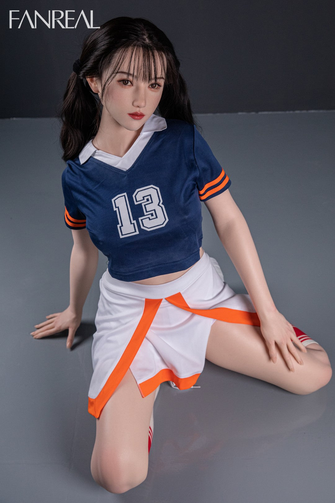 Yao Seksnukk (FanReal Doll 162 cm C-korvi silikoon)