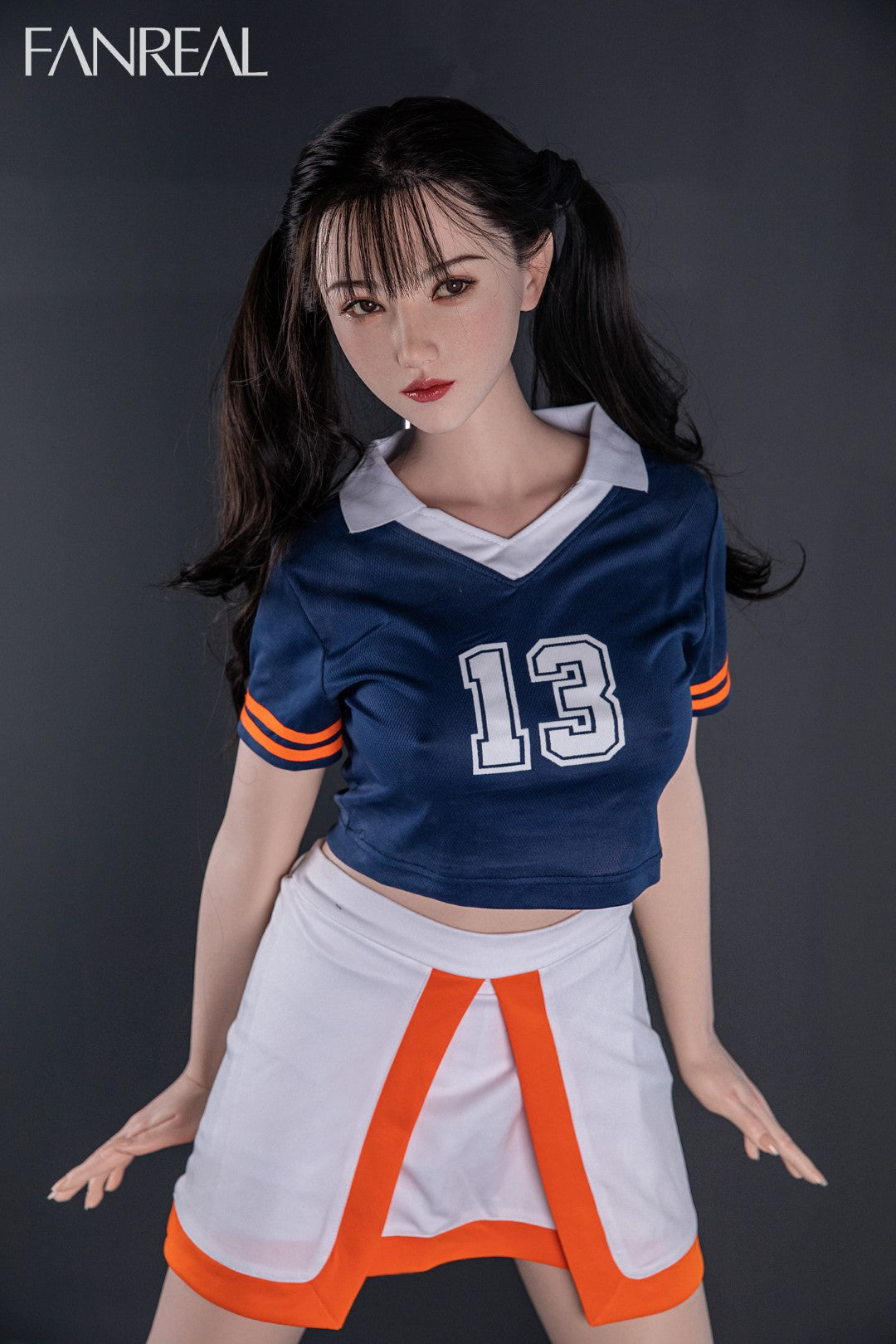 Yao Seksnukk (FanReal Doll 162 cm C-korvi silikoon)
