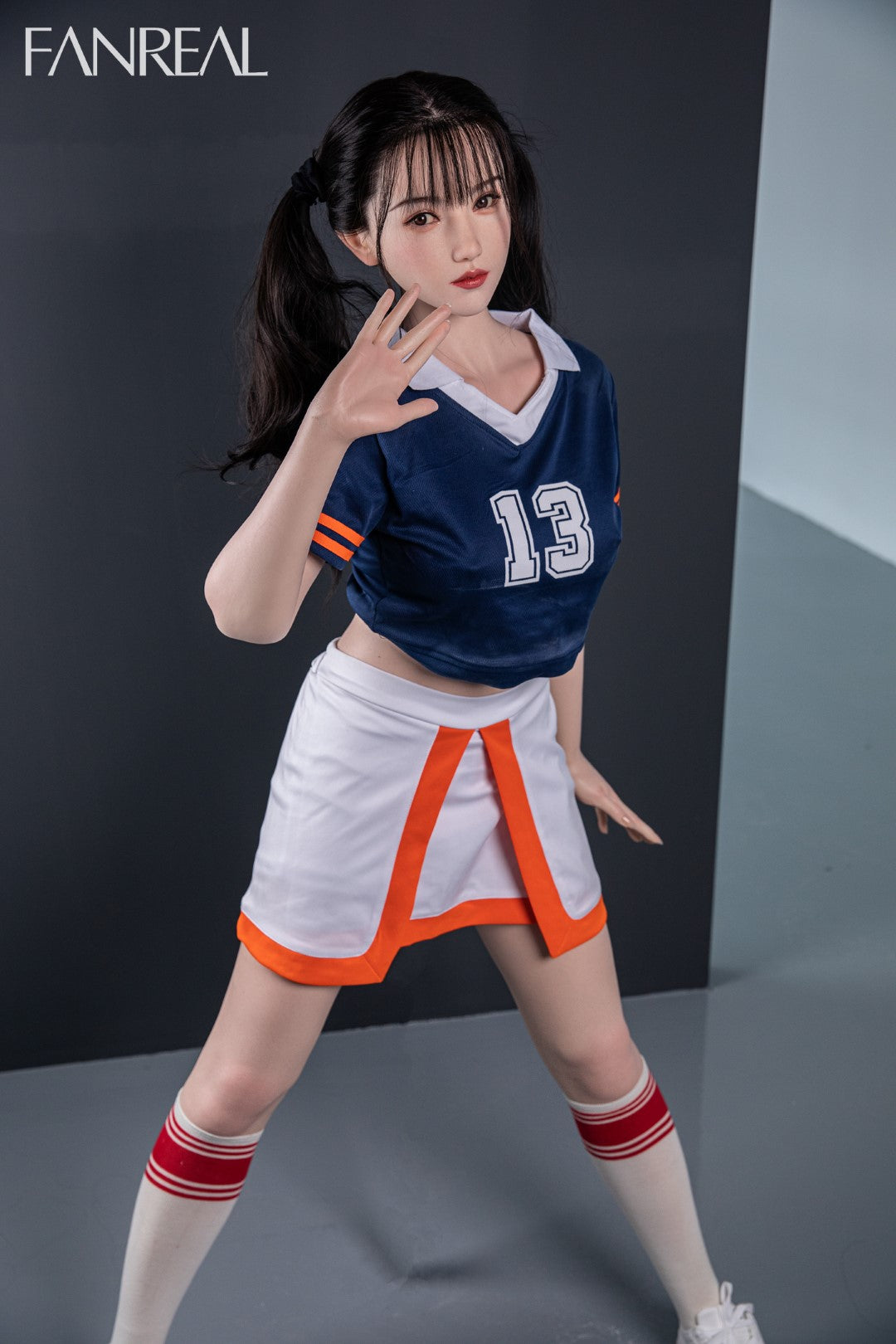 Yao Seksnukk (FanReal Doll 162 cm C-korvi silikoon)