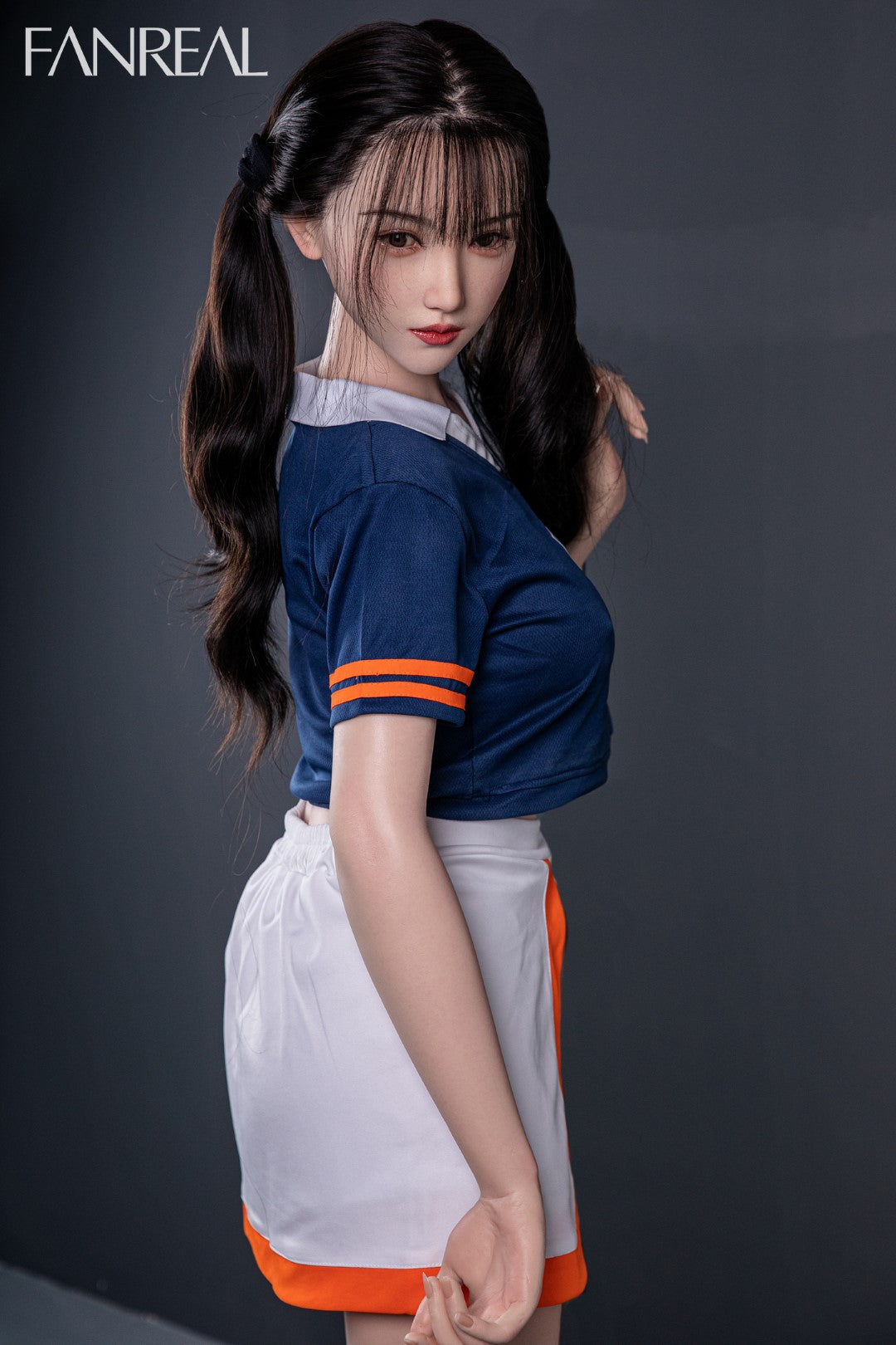 Yao Seksnukk (FanReal Doll 162 cm C-korvi silikoon)