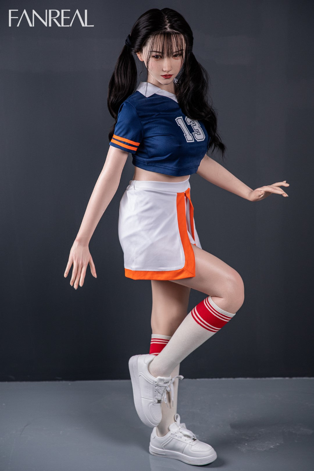 Yao Seksnukk (FanReal Doll 162 cm C-korvi silikoon)