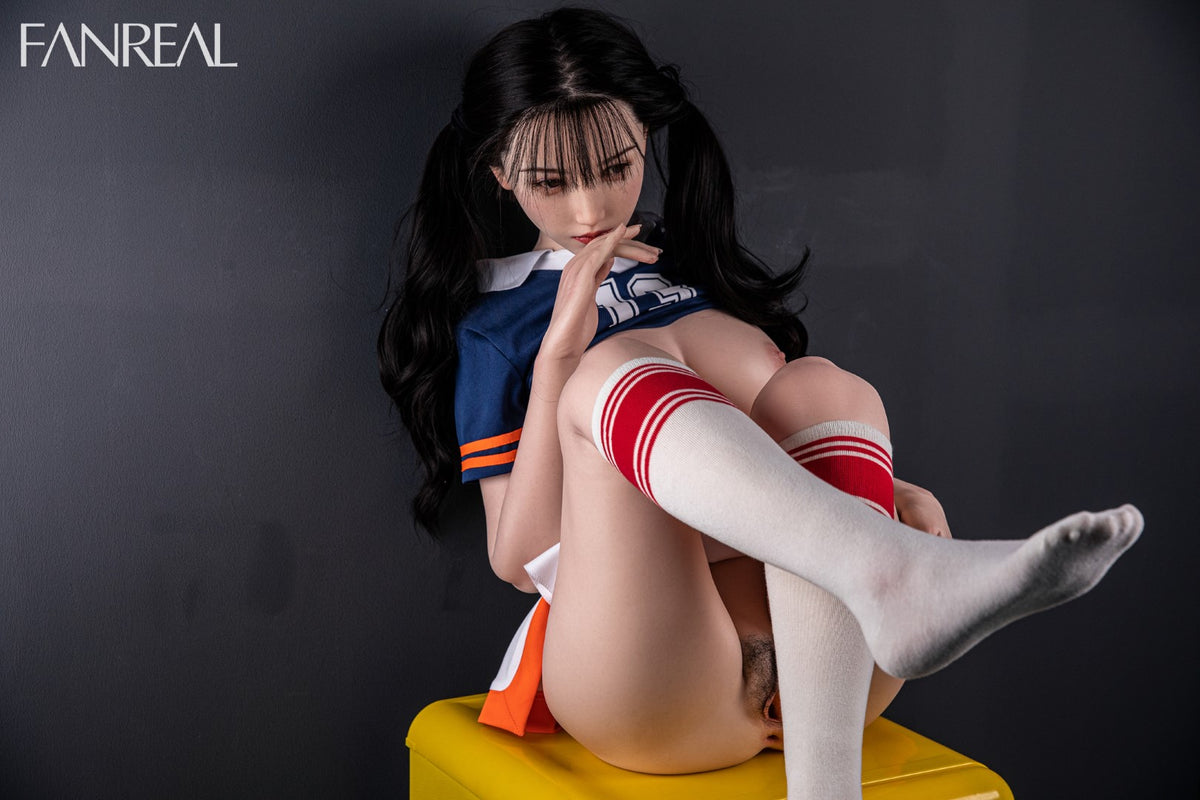 Yao Seksnukk (FanReal Doll 162 cm C-korvi silikoon)