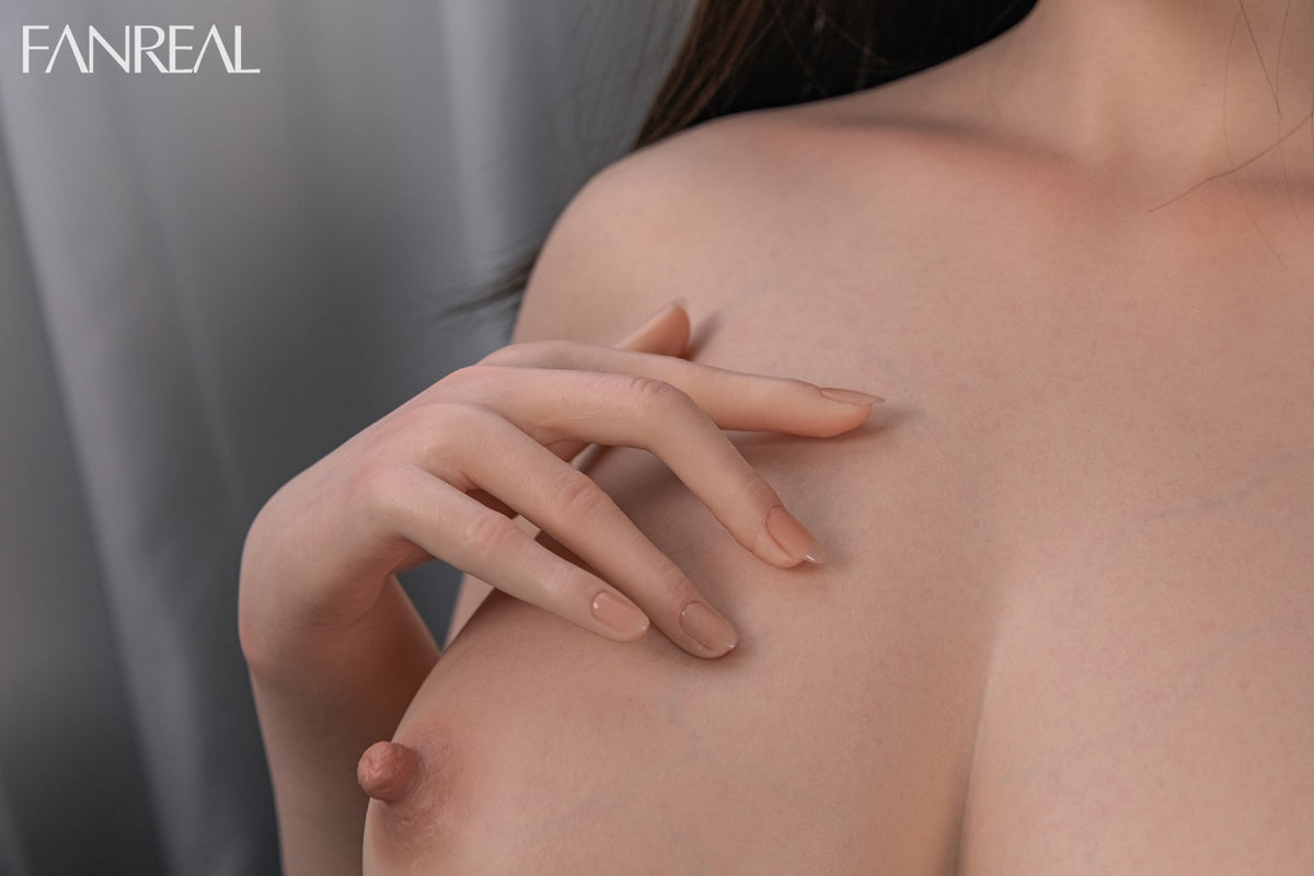 Xue Torso seksnukk (FanReal Doll 95cm G-tass silikoon)