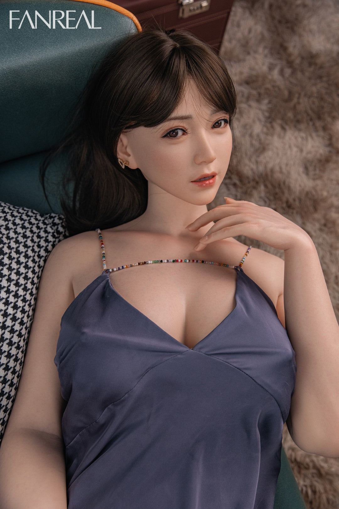 Xue Torso seksnukk (FanReal Doll 95cm G-tass silikoon)