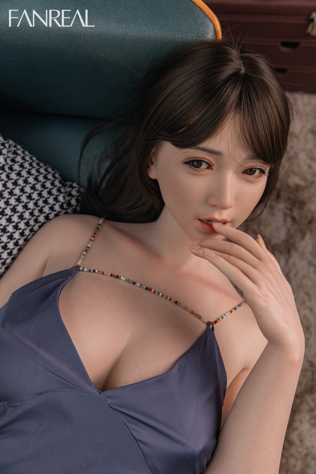 Xue Torso seksnukk (FanReal Doll 95cm G-tass silikoon)