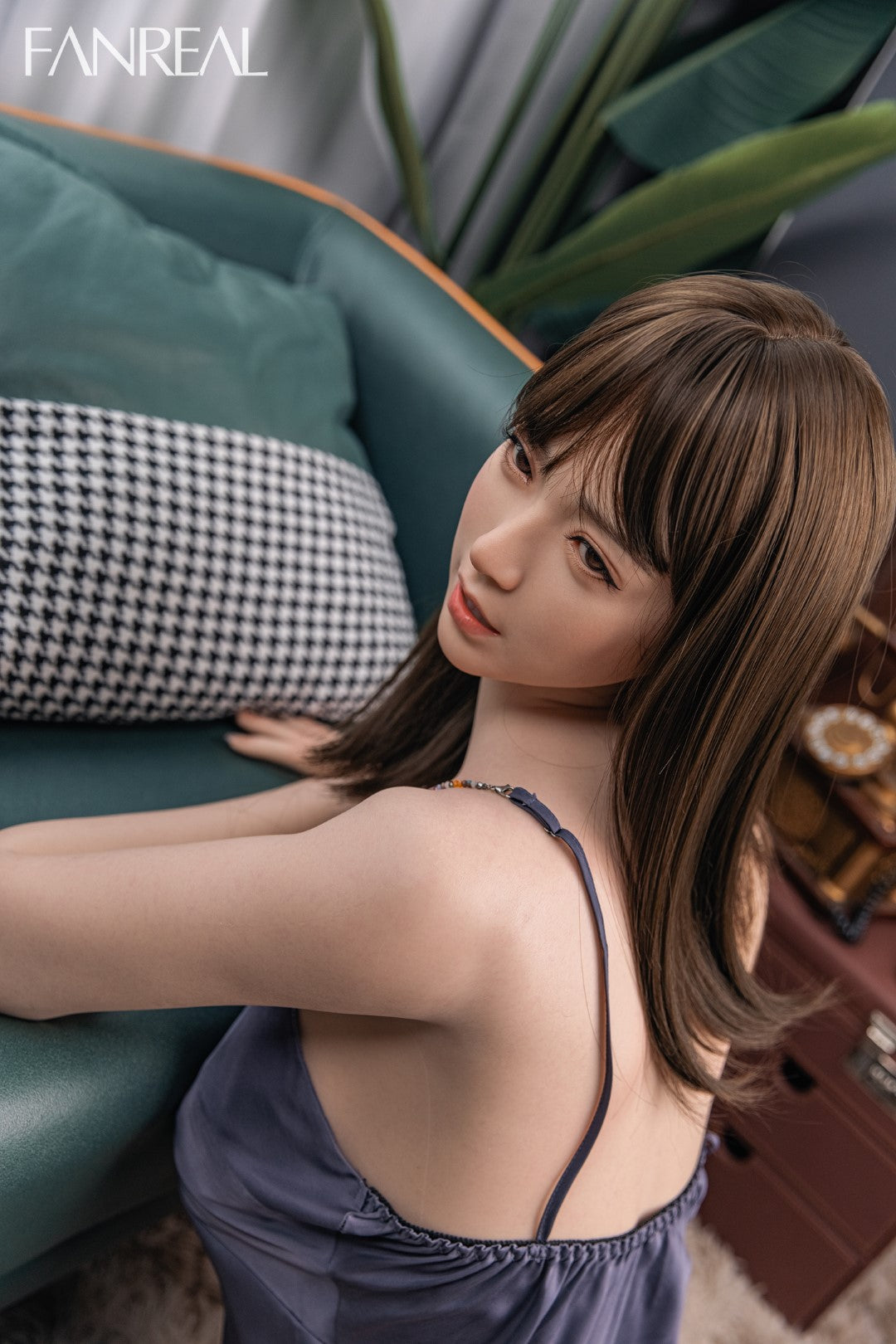 Xue Torso seksnukk (FanReal Doll 95cm G-tass silikoon)