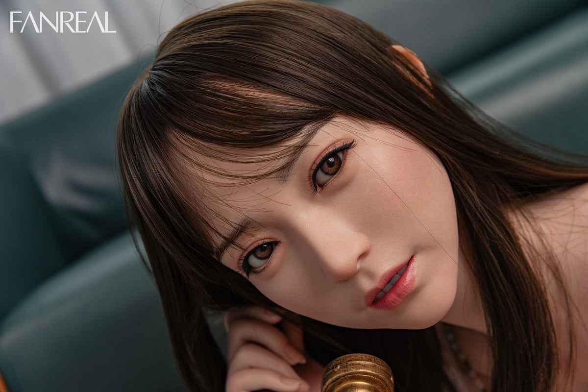 Xue Torso seksnukk (FanReal Doll 95cm G-tass silikoon)
