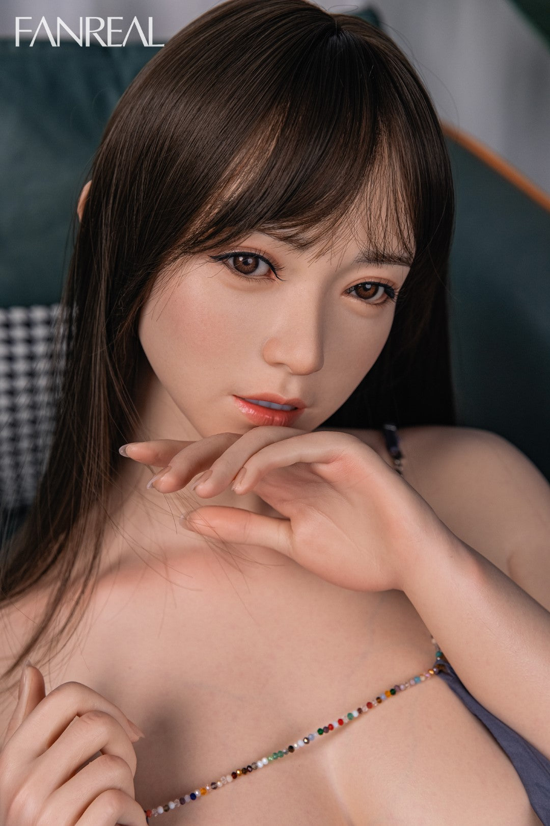 Xue Torso seksnukk (FanReal Doll 95cm G-tass silikoon)