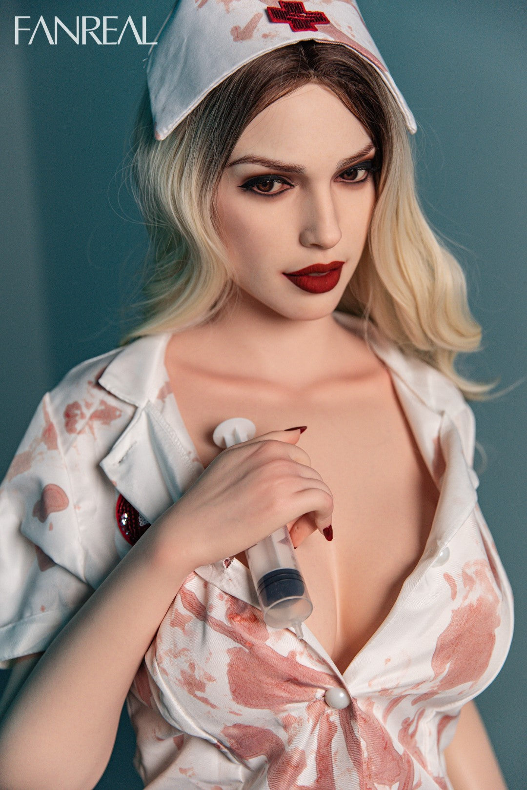 Della seksnukk (FanReal Doll 172cm E-tass silikoon)
