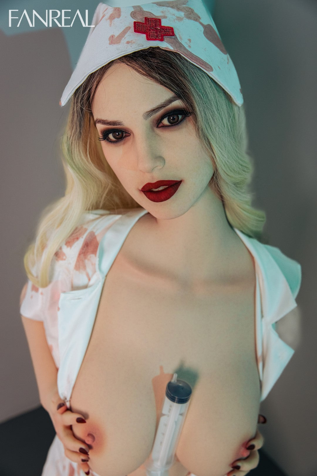Della seksnukk (FanReal Doll 172cm E-tass silikoon)