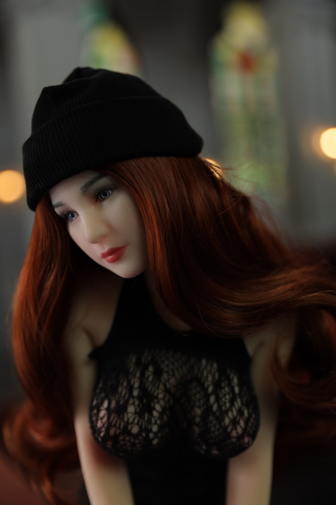 Mani Sexdocka (Climax Doll Mini 60cm F-kupa Silikon)
