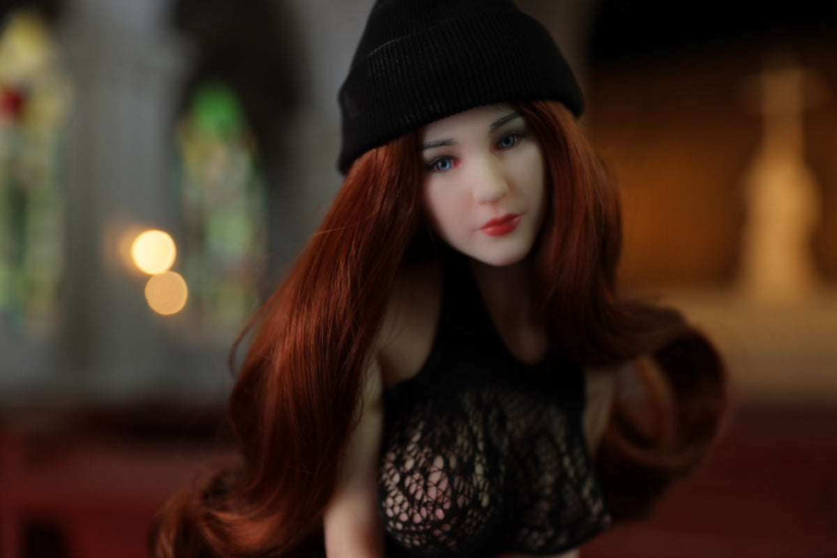Mani Sexdocka (Climax Doll Mini 60cm F-kupa Silikon)