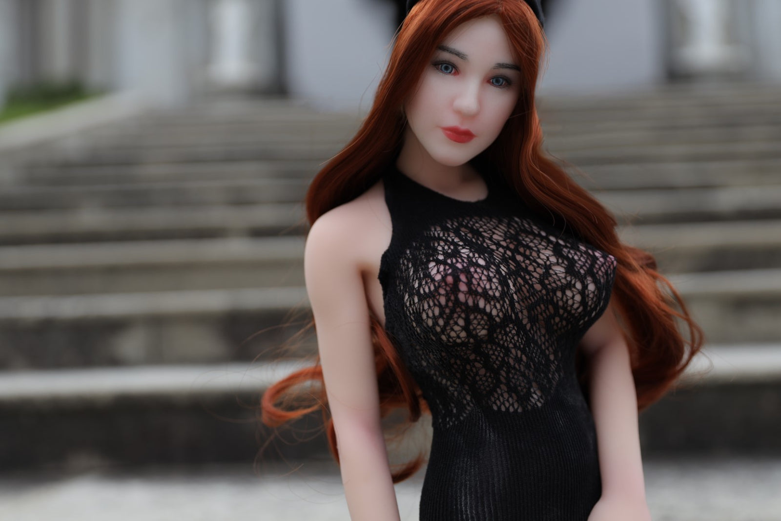 Mani Sexdocka (Climax Doll Mini 60cm F-kupa Silikon)