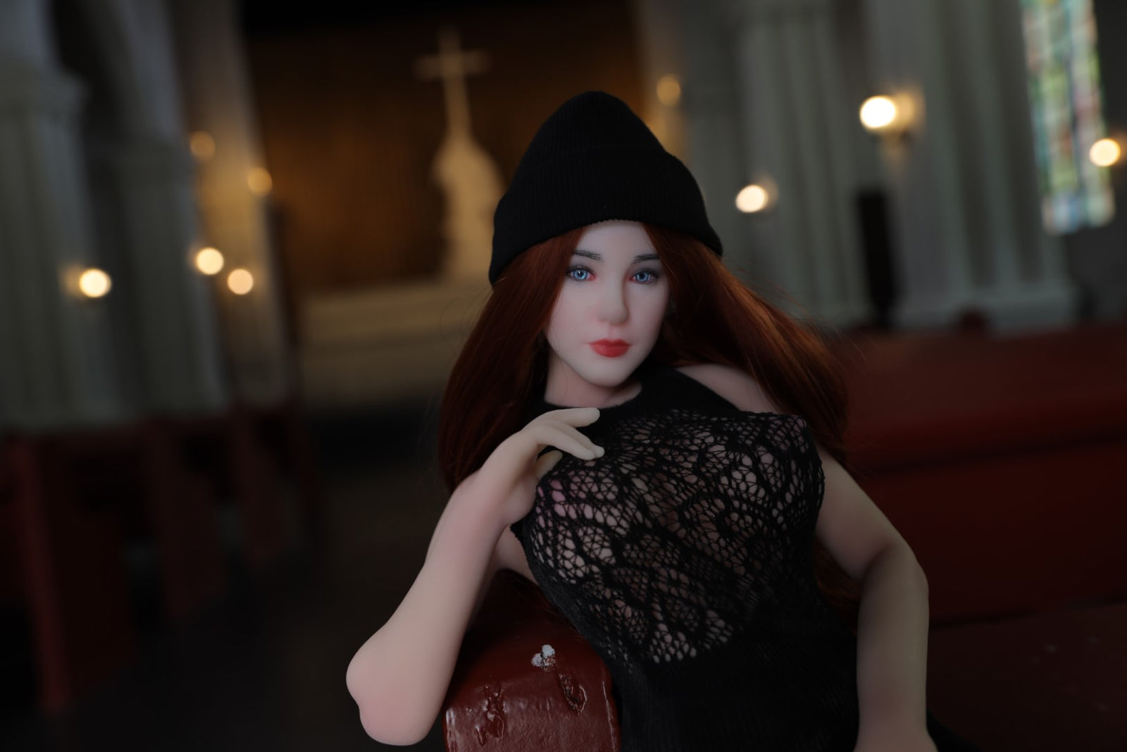 Mani Sexdocka (Climax Doll Mini 60cm F-kupa Silikon)