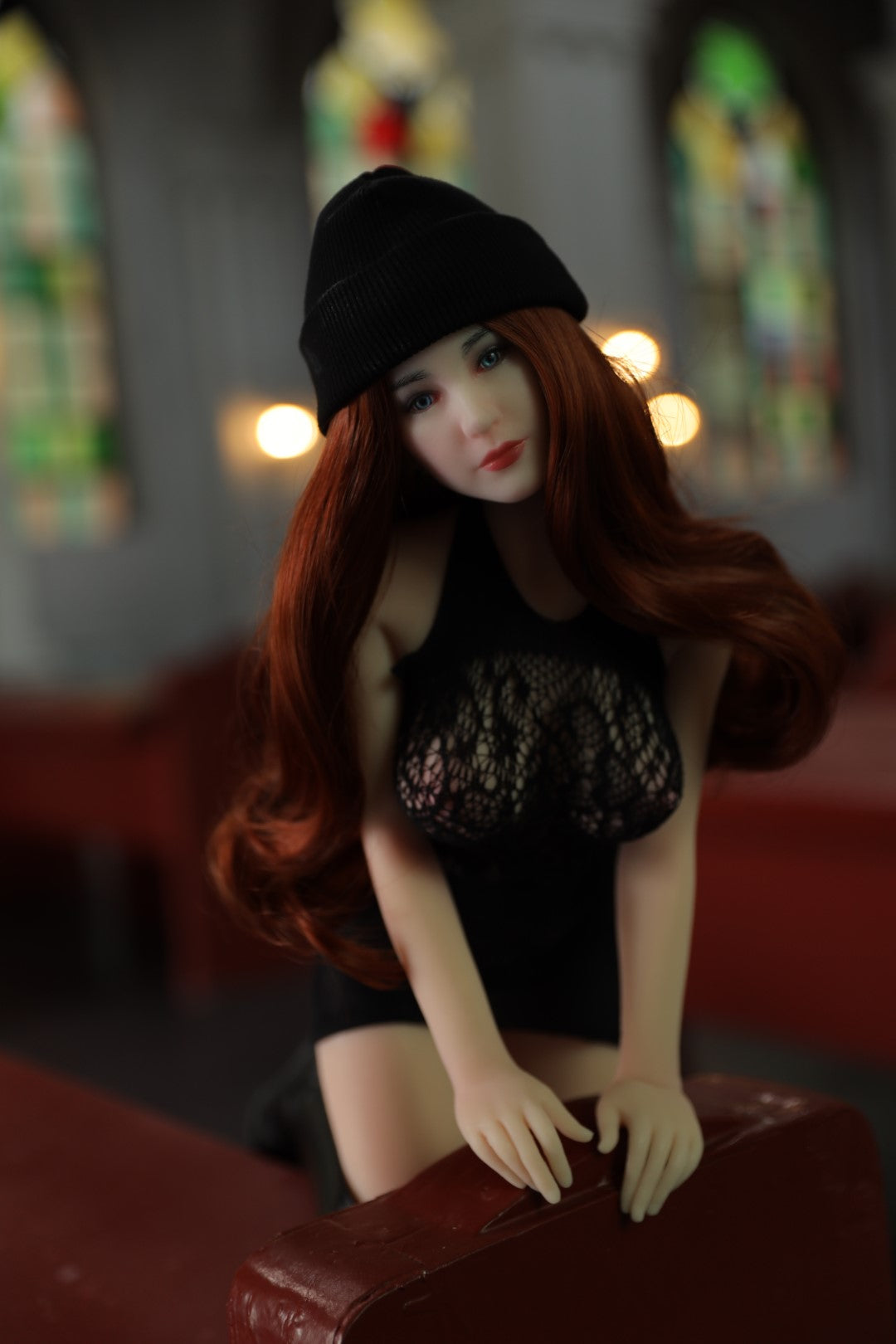 Mani Sexdocka (Climax Doll Mini 60cm F-kupa Silikon)