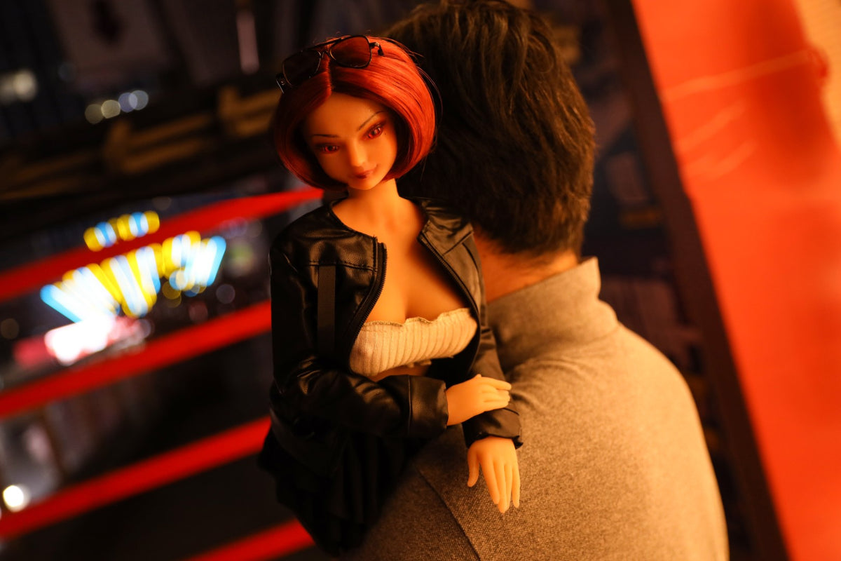 Masami seksnukk (Climax Doll Mini 60cm F tass silikoon)