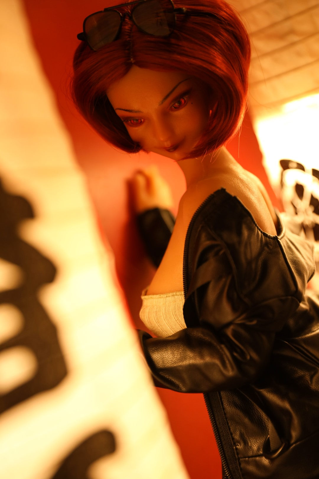 Masami seksnukk (Climax Doll Mini 60cm F tass silikoon)