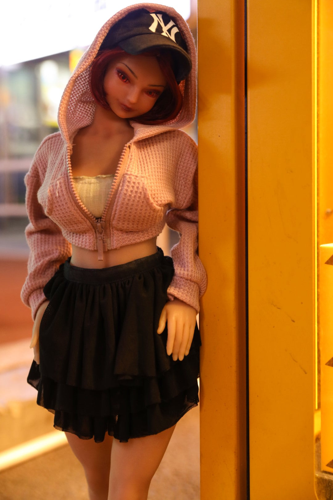 Masami seksnukk (Climax Doll Mini 60cm F tass silikoon)