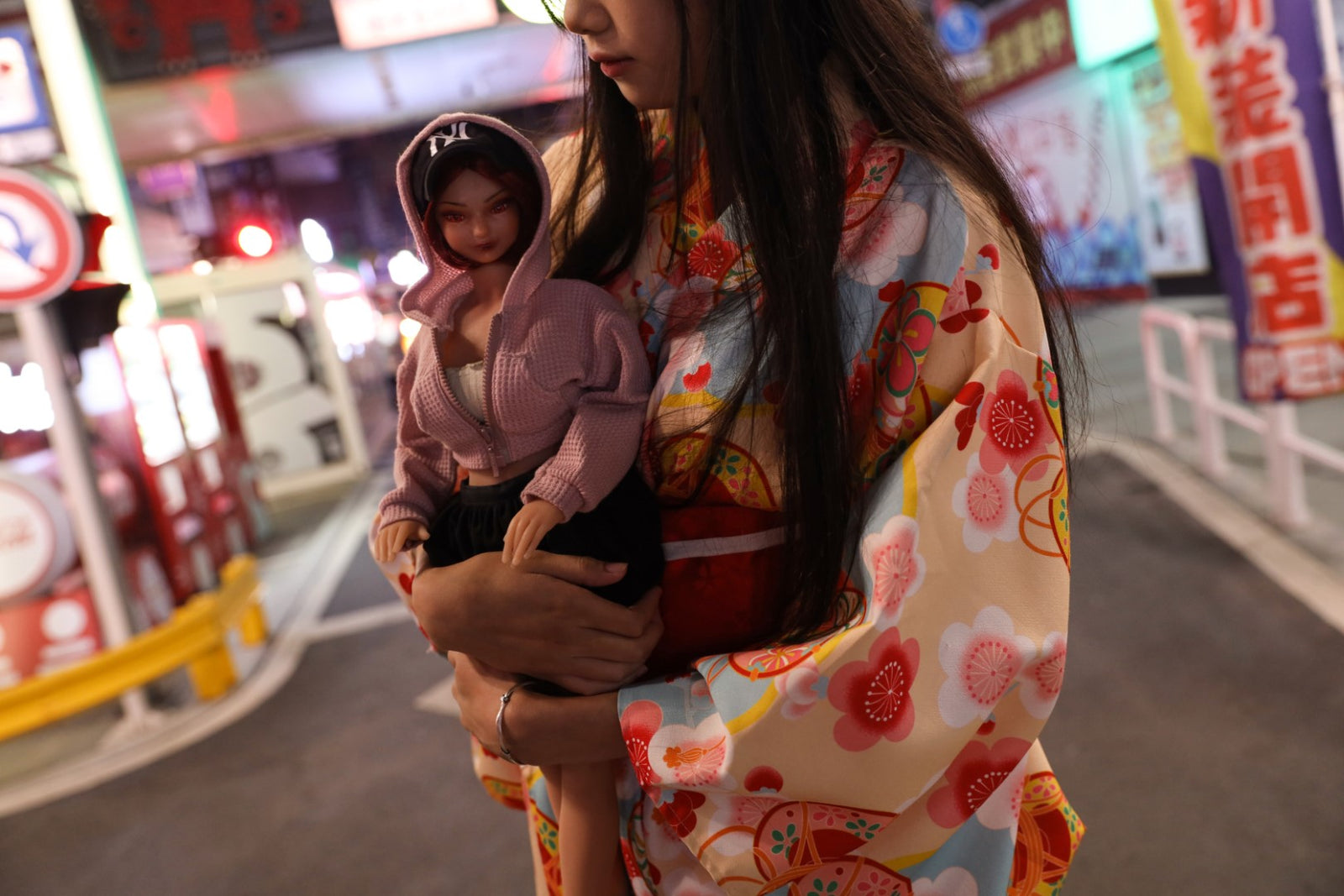 Masami seksnukk (Climax Doll Mini 60cm F tass silikoon)