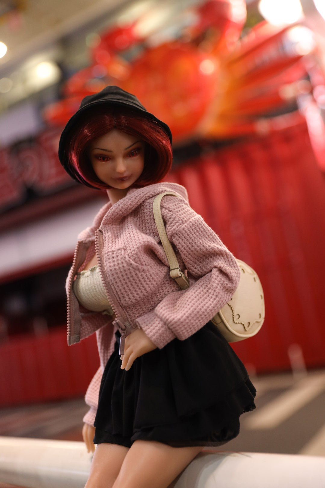 Masami seksnukk (Climax Doll Mini 60cm F tass silikoon)