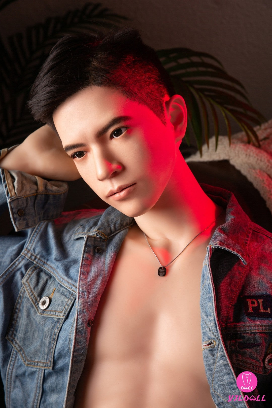 Edward meessoost nukk (YJL Doll 177cm MD018 silikoon)