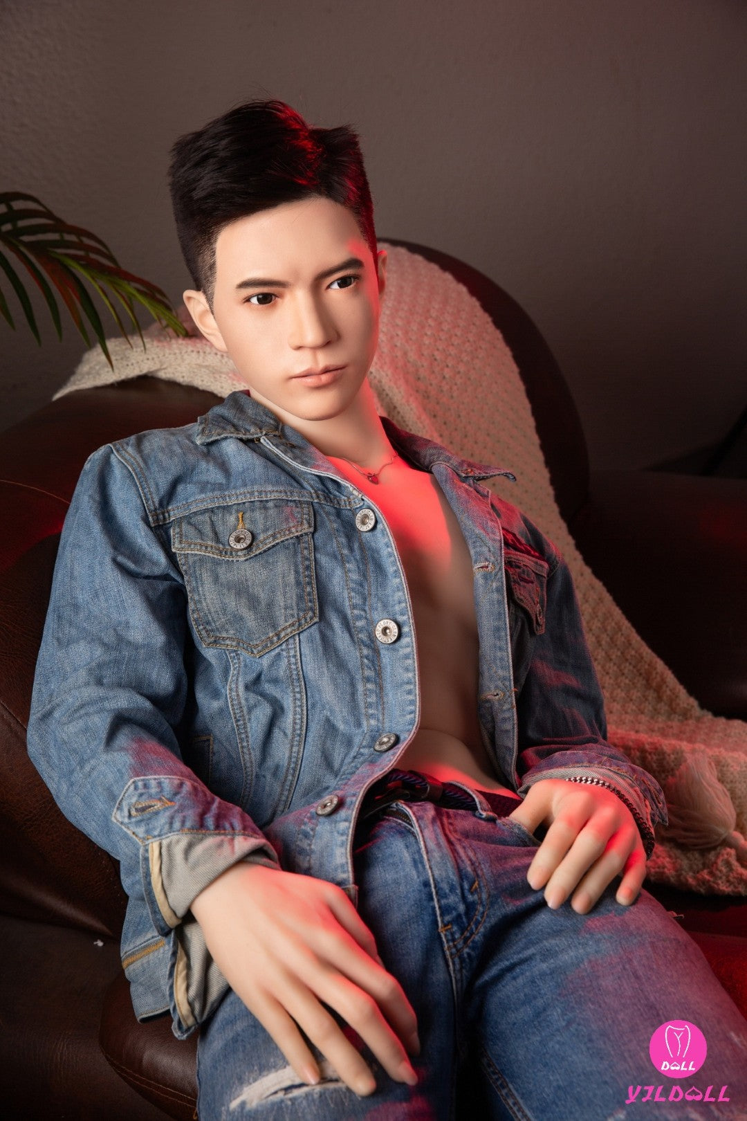 Edward meessoost nukk (YJL Doll 177cm MD018 silikoon)