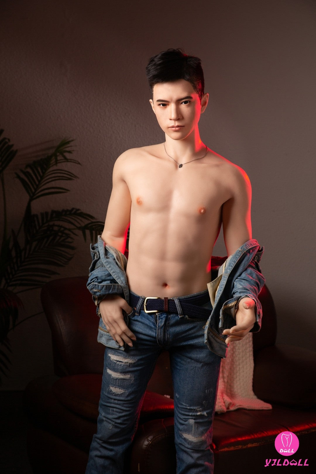 Edward meessoost nukk (YJL Doll 177cm MD018 silikoon)