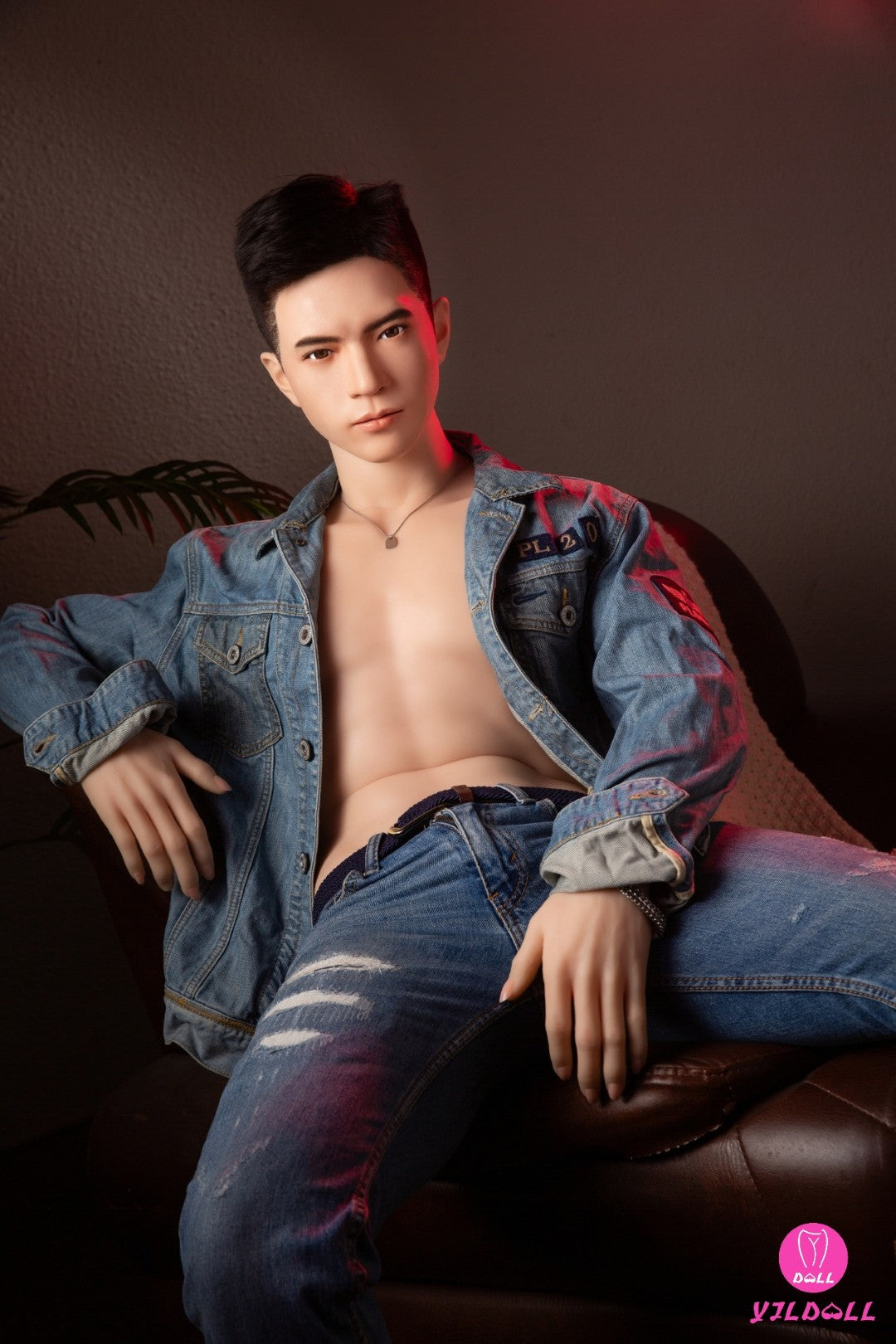 Edward meessoost nukk (YJL Doll 177cm MD018 silikoon)