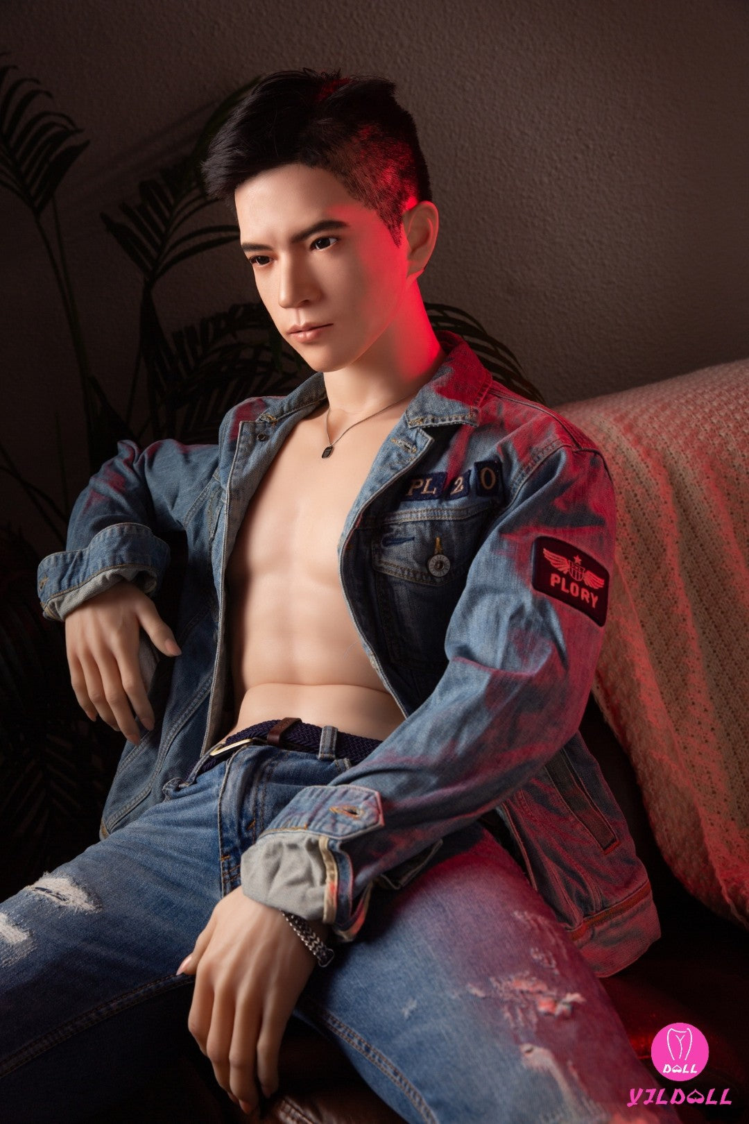 Edward meessoost nukk (YJL Doll 177cm MD018 silikoon)