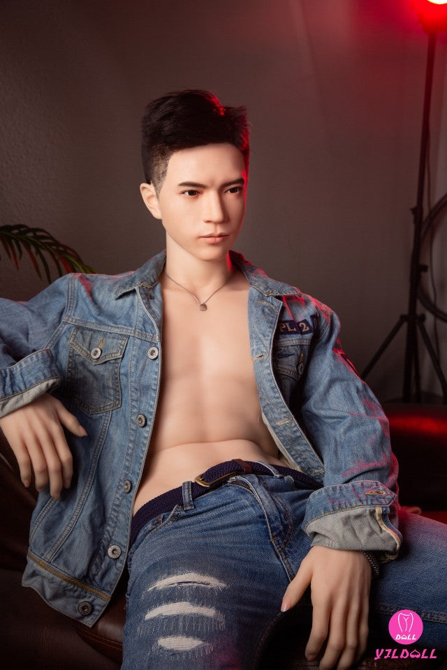 Edward meessoost nukk (YJL Doll 177cm MD018 silikoon)