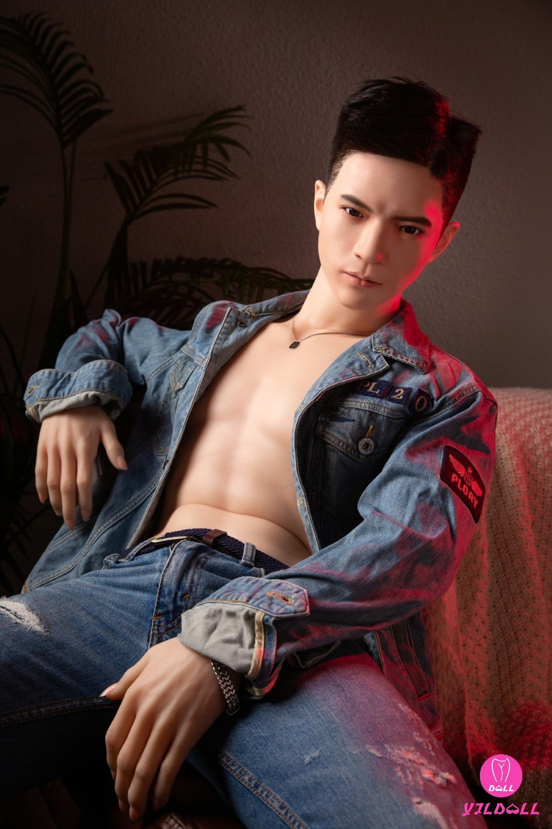 Edward meessoost nukk (YJL Doll 177cm MD018 silikoon)