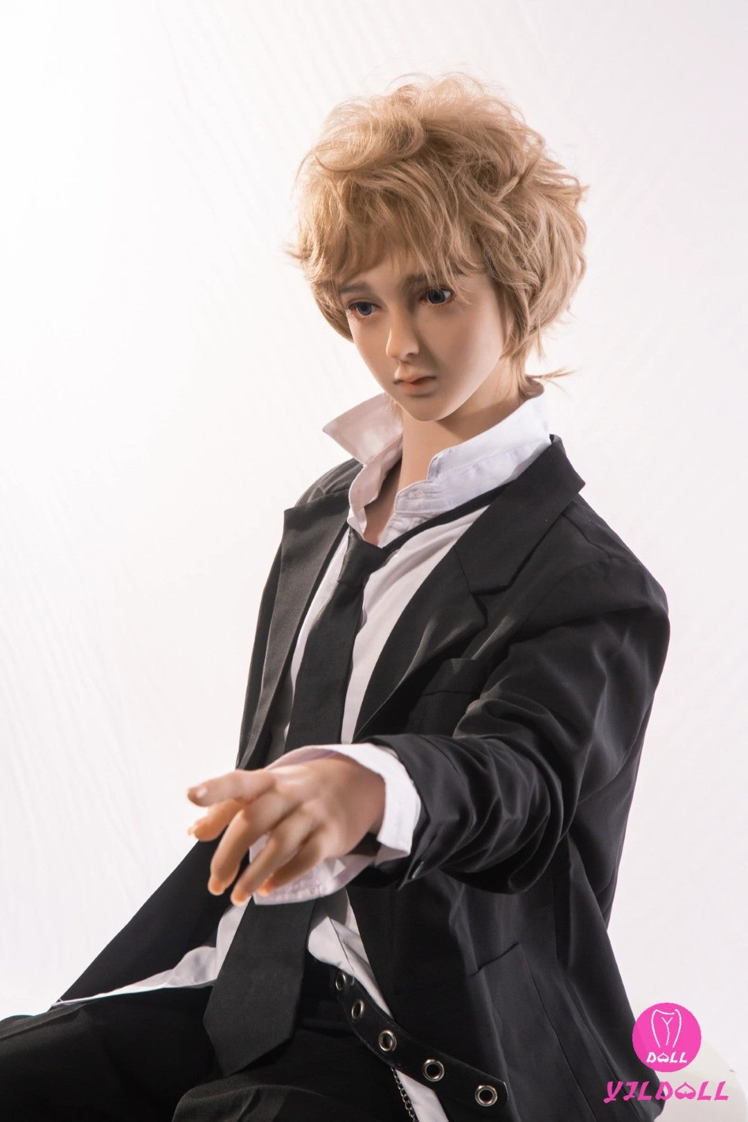 Michael meessoost seksnukk (YJL Doll 165 cm MD003 TPE)